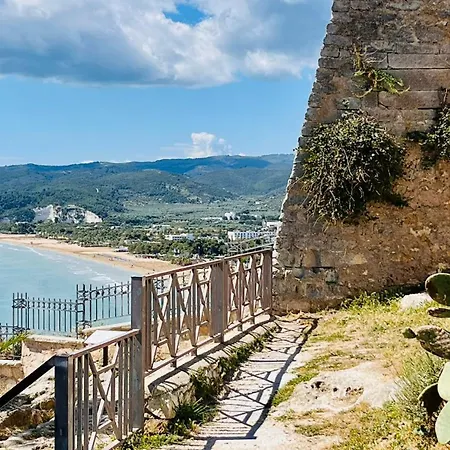 Rooftop - Sea View Near Pizzomunno - Secure Parking Available *